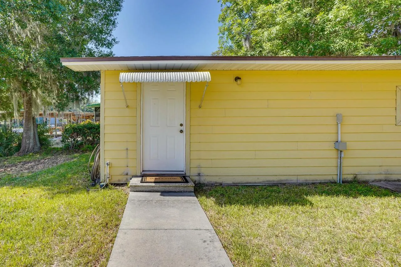 Waterfront Florida Vacation Rental With Dock And Grill Davenport États-Unis