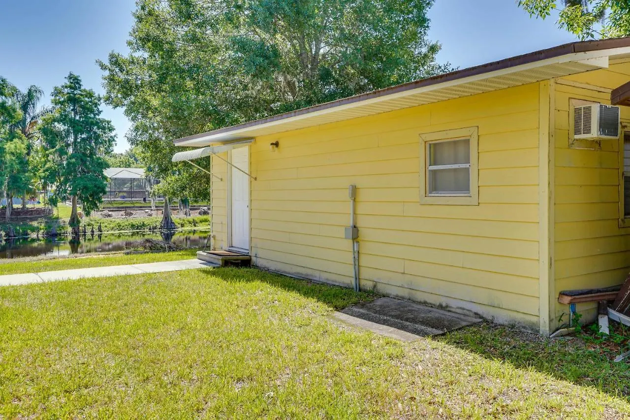 Waterfront Florida Vacation Rental With Dock And Grill Davenport Hébergement de vacances