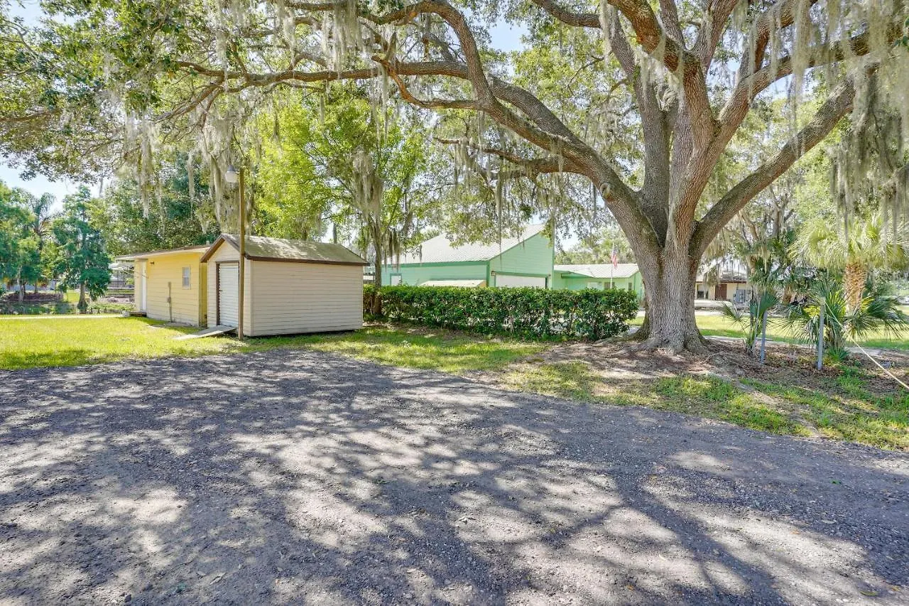 Hébergement de vacances Waterfront Florida Vacation Rental With Dock And Grill Davenport